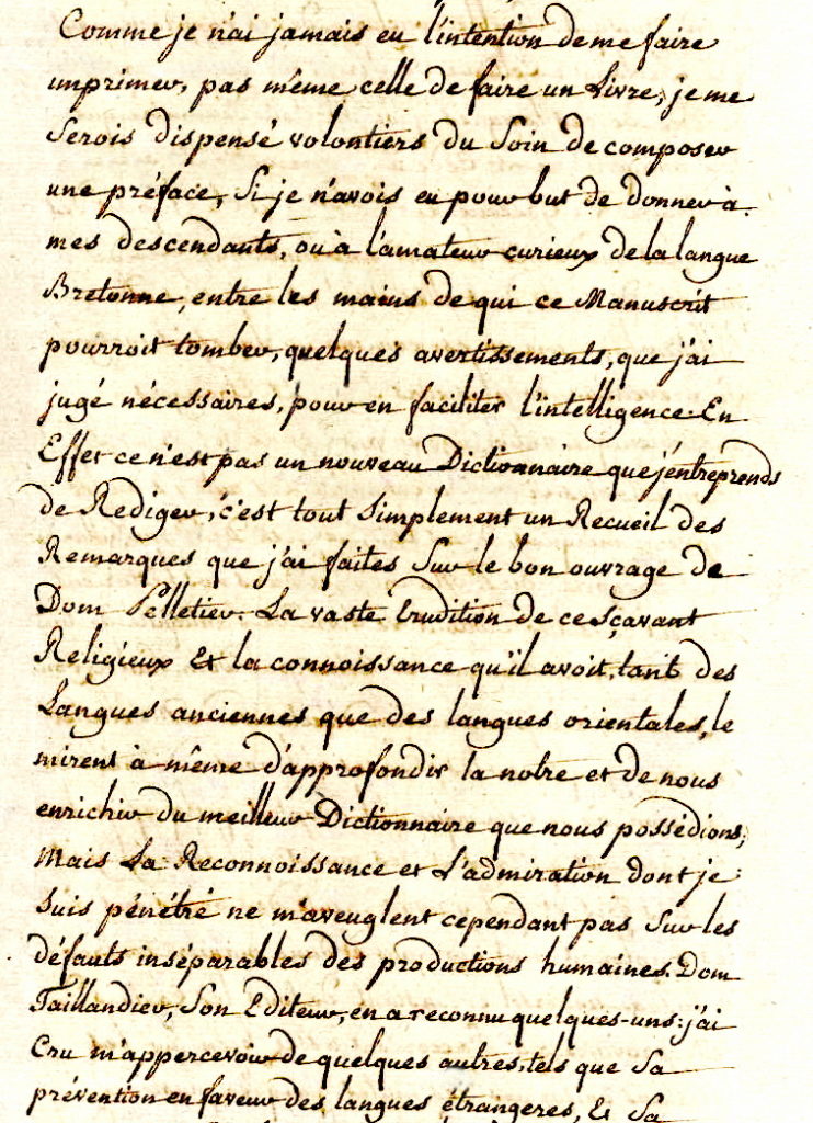 a changé de volume 8 lettres